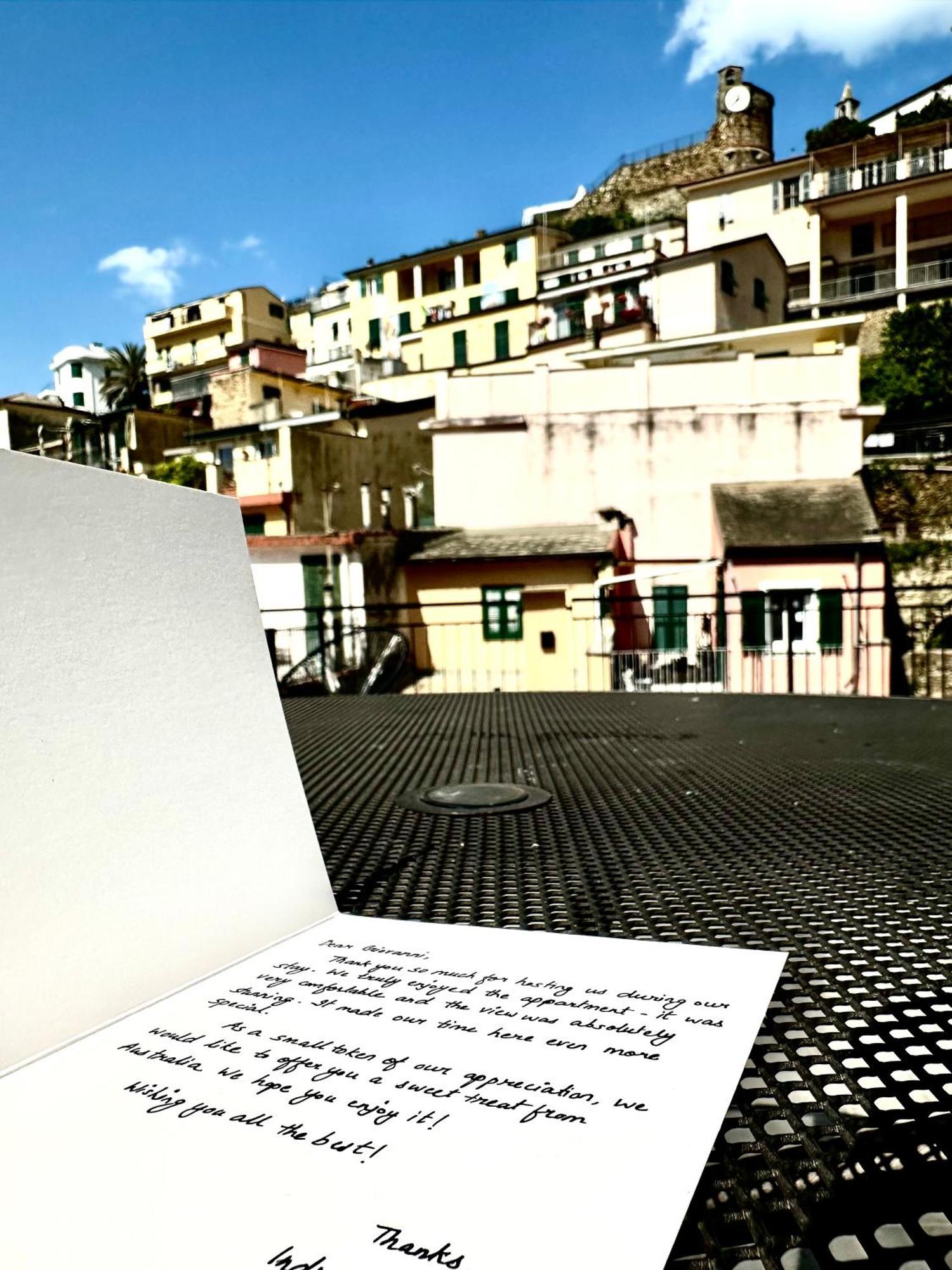 Cà Vivaldi penthouse 5terreparco Riomaggiore Exterior foto